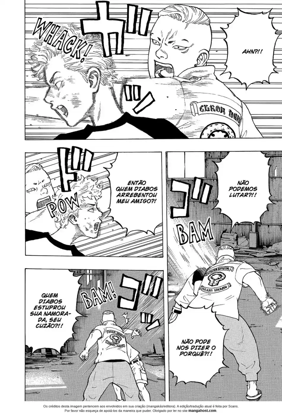 Read Tokyo Revengers pt_BR Manga Online