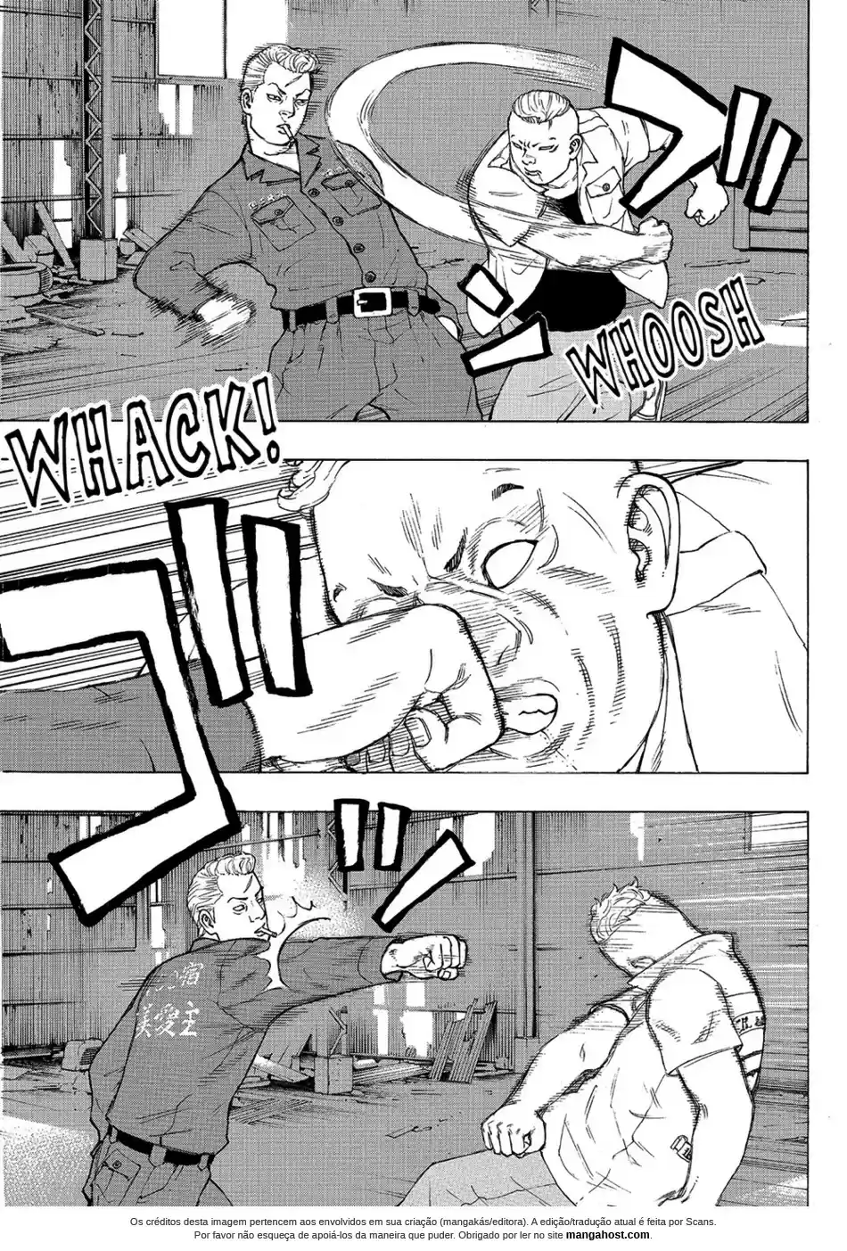 Read Tokyo Revengers pt_BR Manga Online