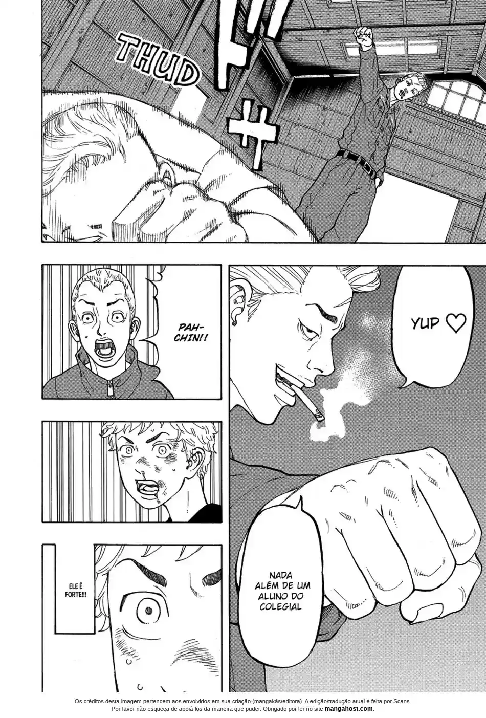 Read Tokyo Revengers pt_BR Manga Online