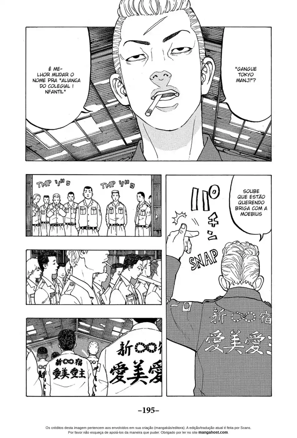 Read Tokyo Revengers pt_BR Manga Online