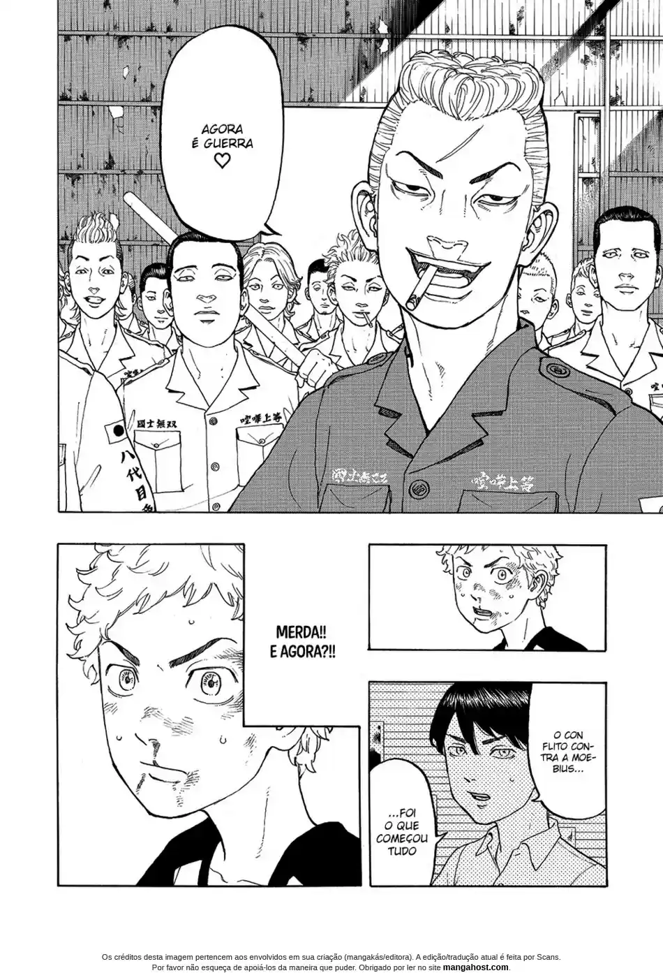 Read Tokyo Revengers pt_BR Manga Online