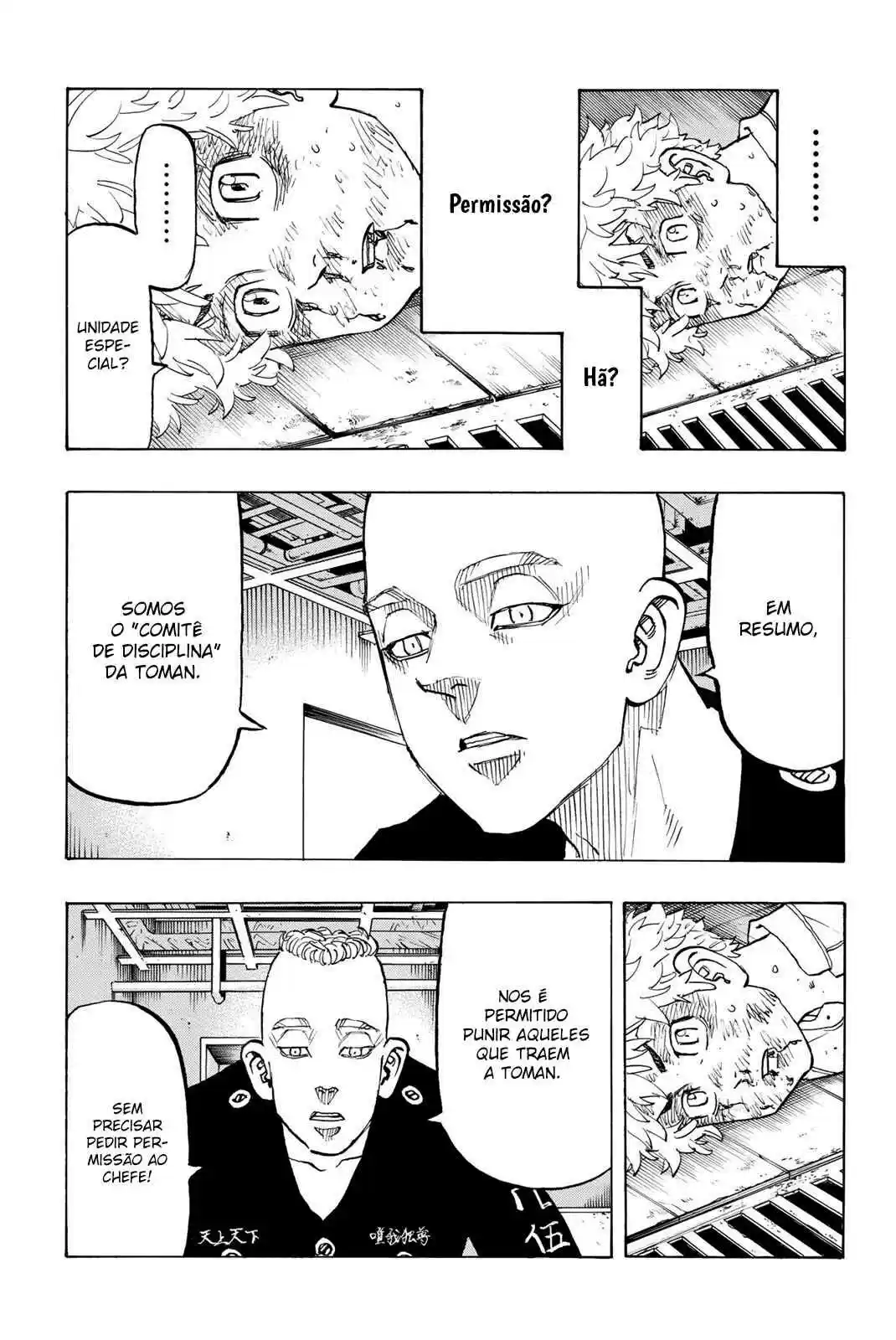 Read Tokyo Revengers pt_BR Manga Online