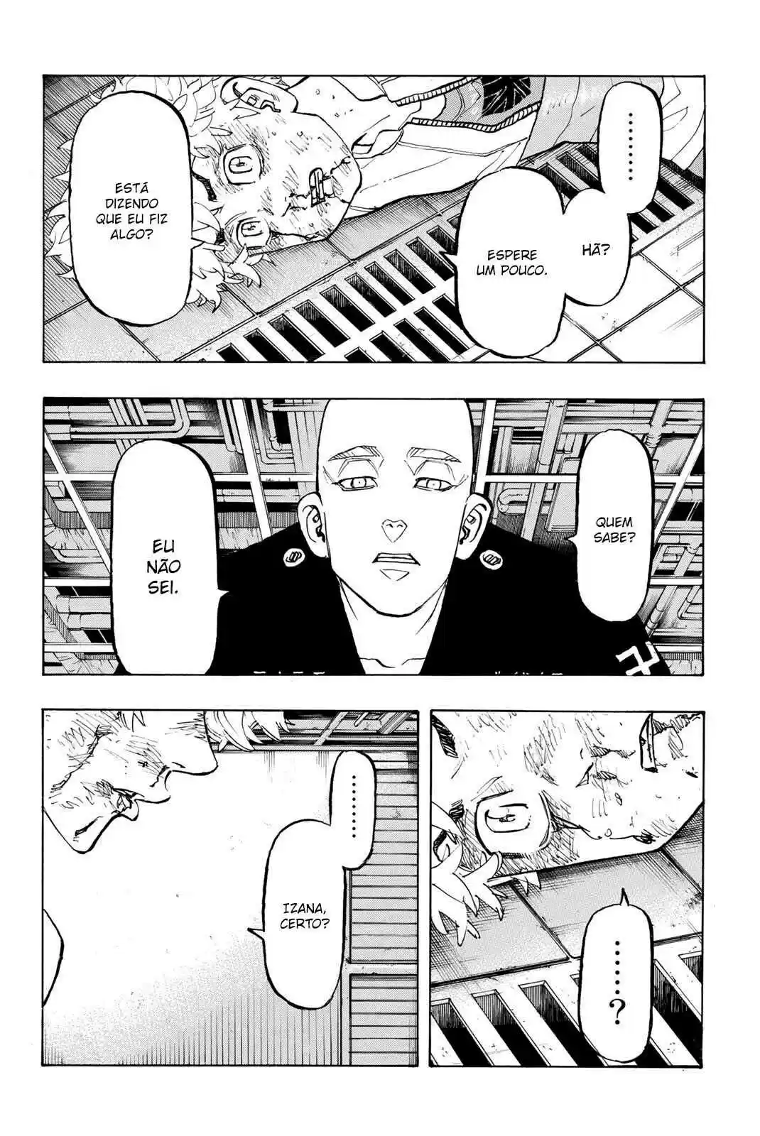 Read Tokyo Revengers pt_BR Manga Online