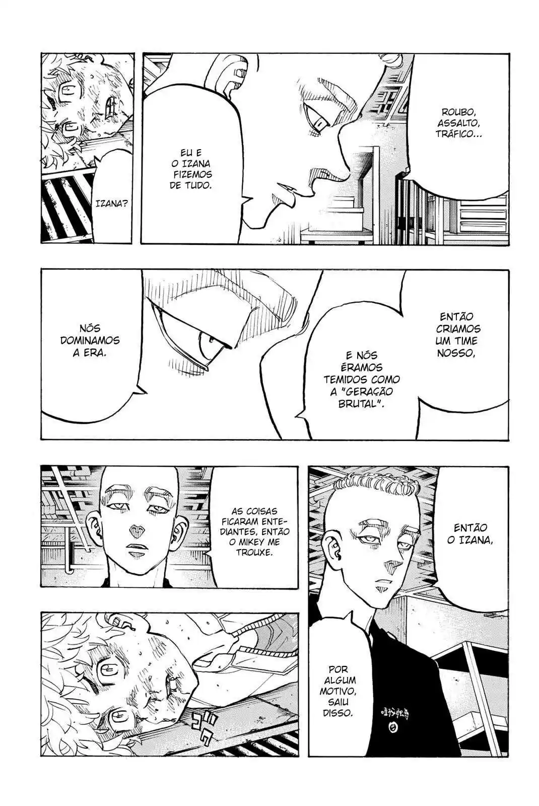 Read Tokyo Revengers pt_BR Manga Online