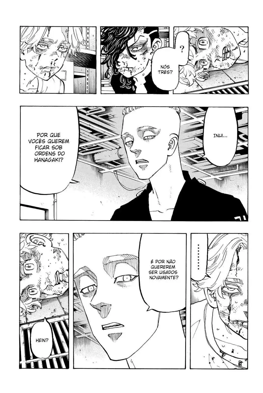 Read Tokyo Revengers pt_BR Manga Online