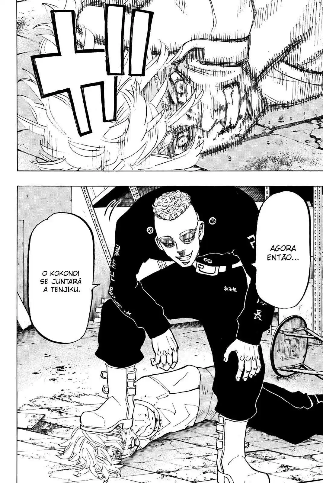 Read Tokyo Revengers pt_BR Manga Online