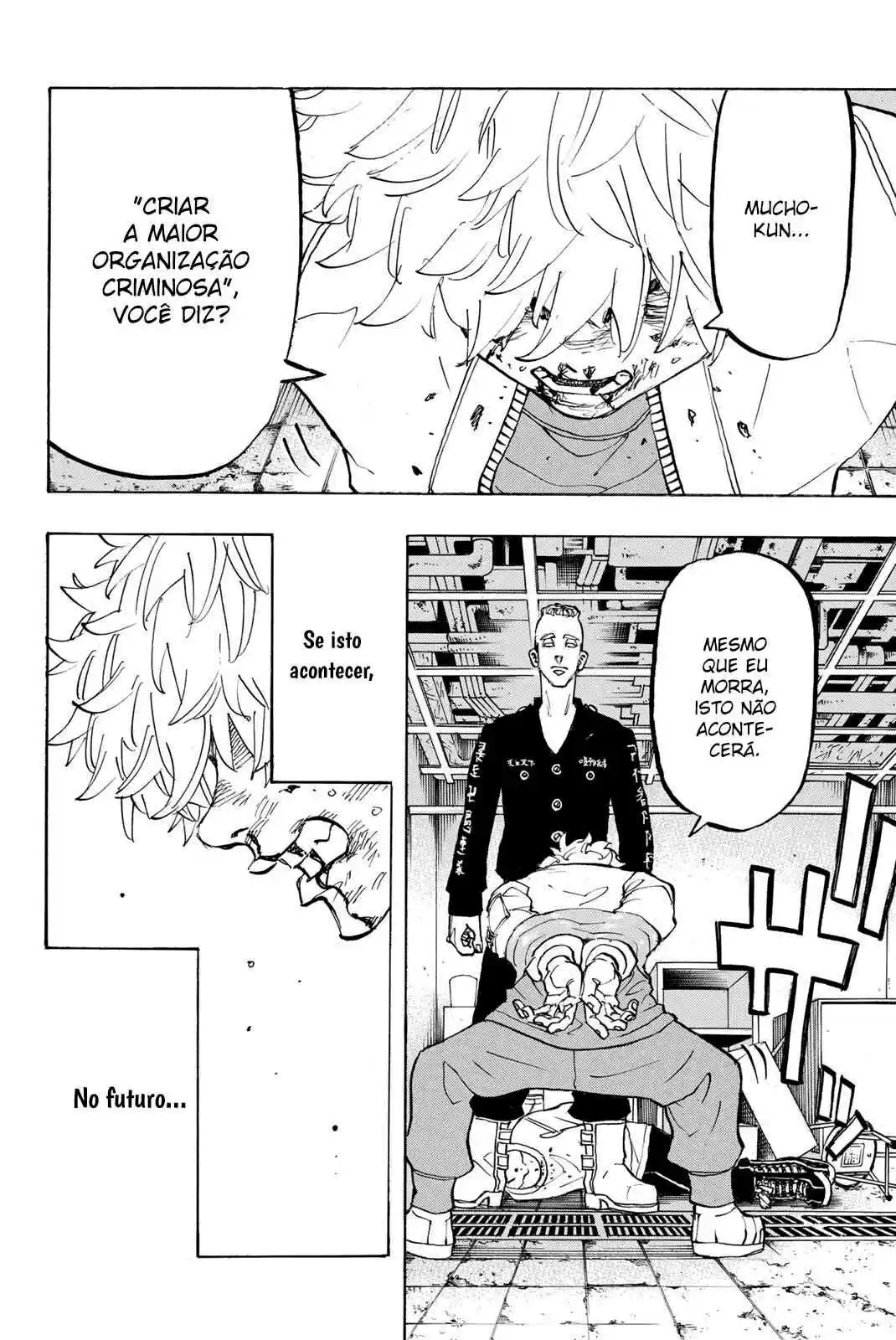 Read Tokyo Revengers pt_BR Manga Online