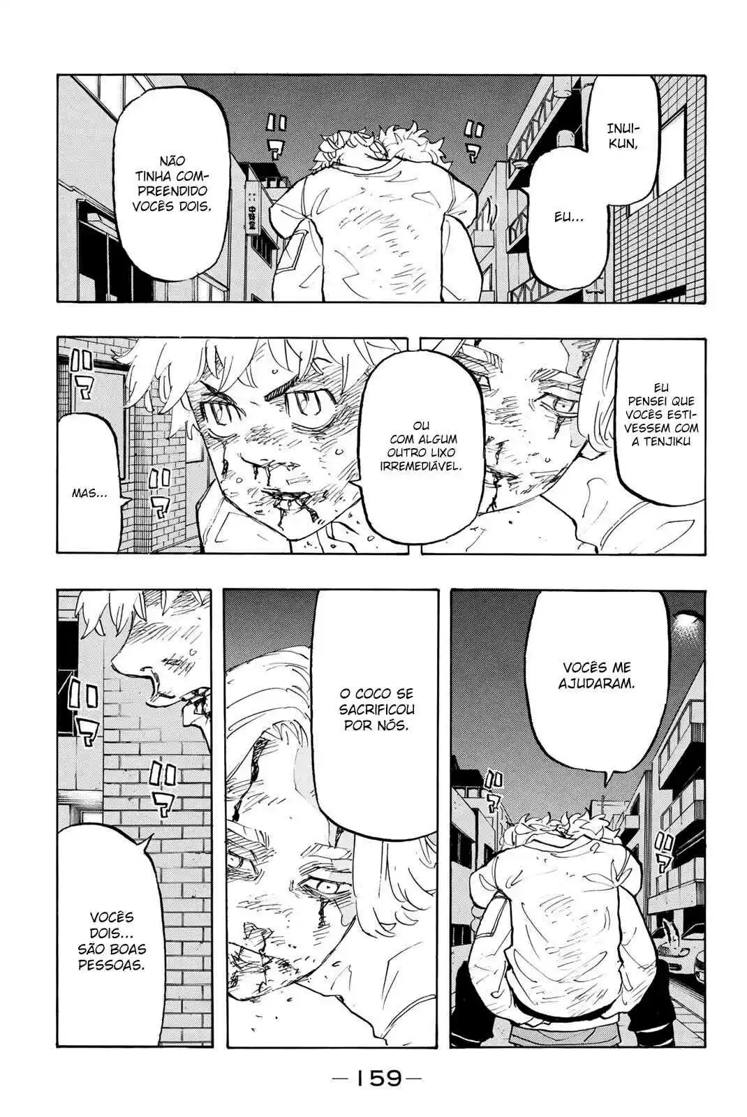 Read Tokyo Revengers pt_BR Manga Online