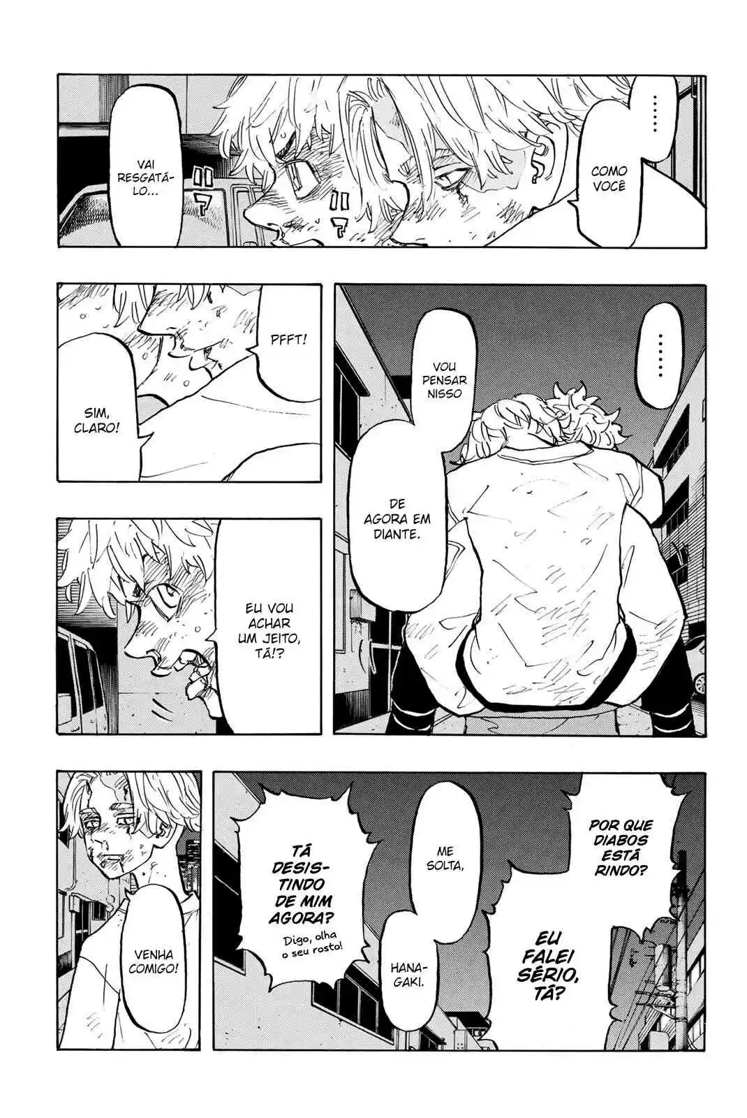 Read Tokyo Revengers pt_BR Manga Online