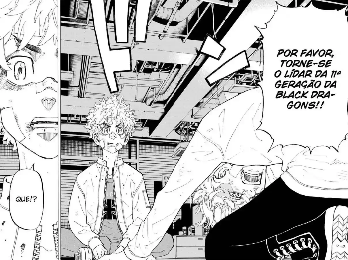 Read Tokyo Revengers pt_BR Manga Online