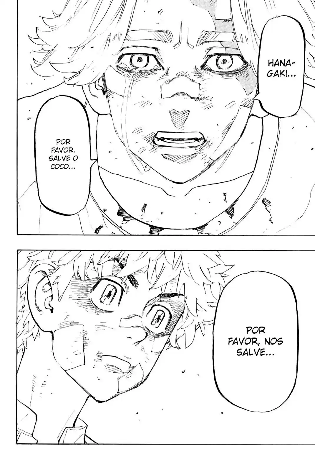 Read Tokyo Revengers pt_BR Manga Online