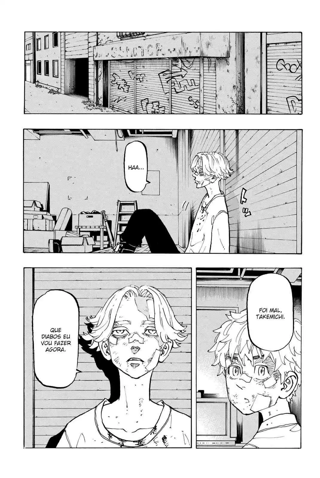 Read Tokyo Revengers pt_BR Manga Online