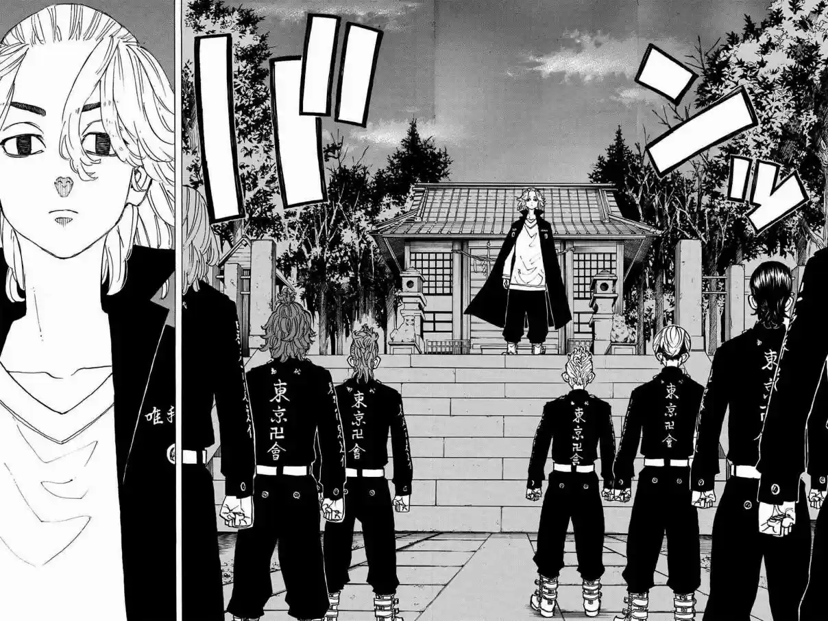 Read Tokyo Revengers pt_BR Manga Online