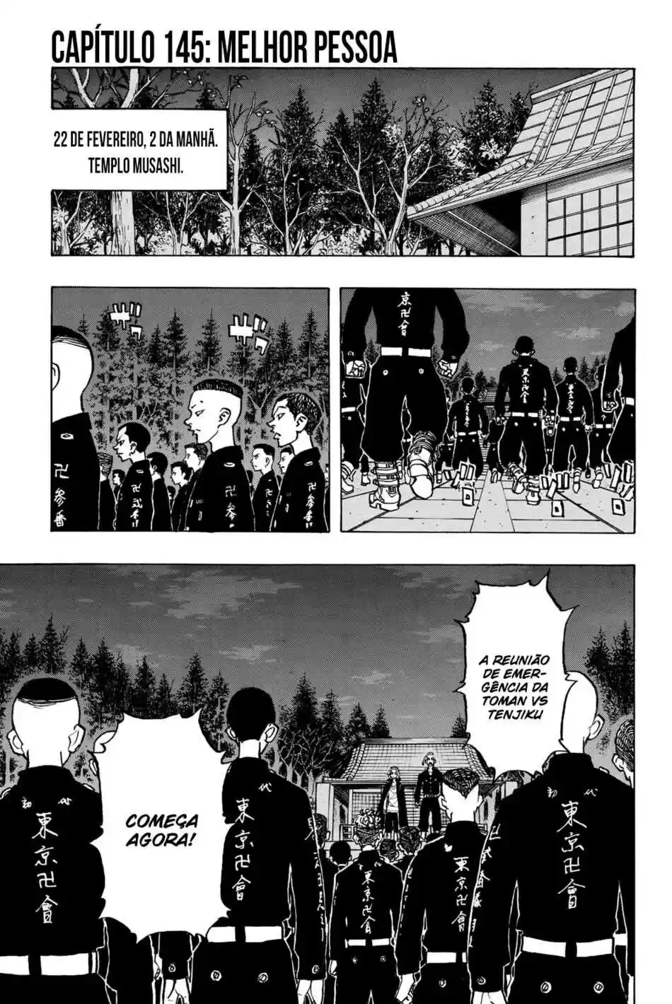 Read Tokyo Revengers pt_BR Manga Online