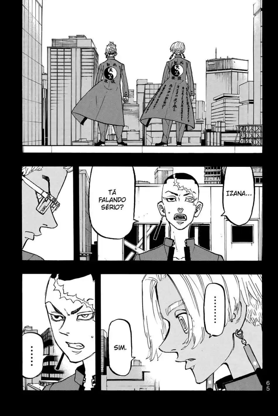 Read Tokyo Revengers pt_BR Manga Online