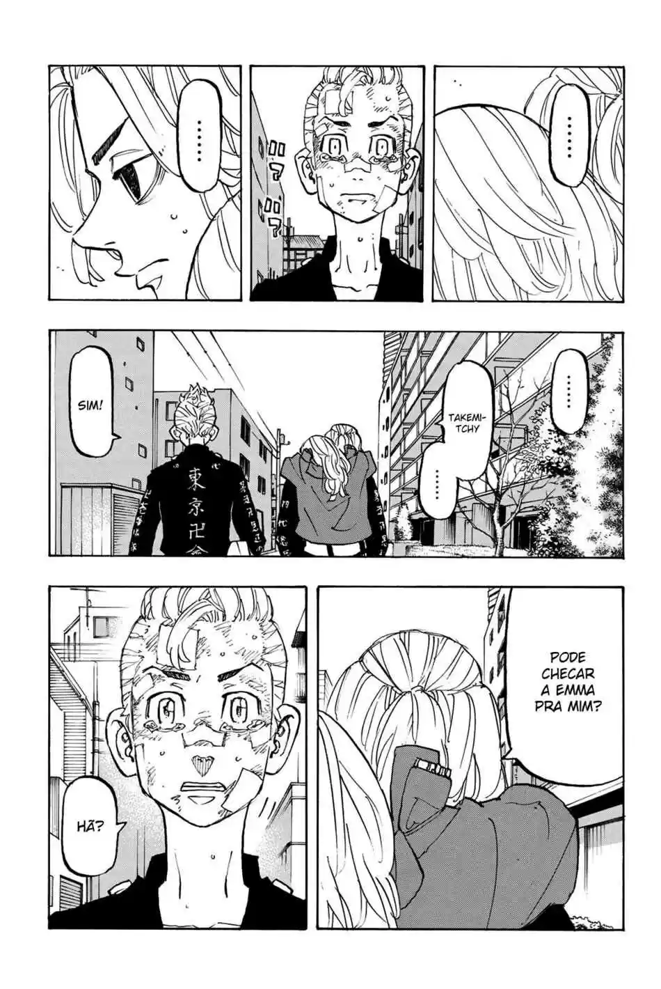 Read Tokyo Revengers pt_BR Manga Online