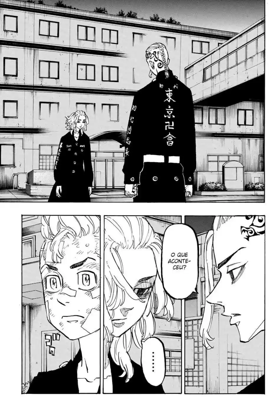 Read Tokyo Revengers pt_BR Manga Online