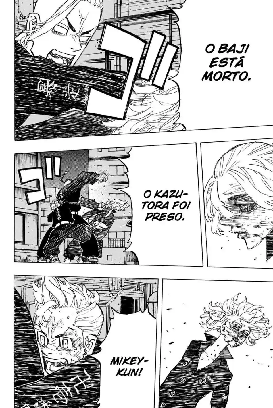 Read Tokyo Revengers pt_BR Manga Online