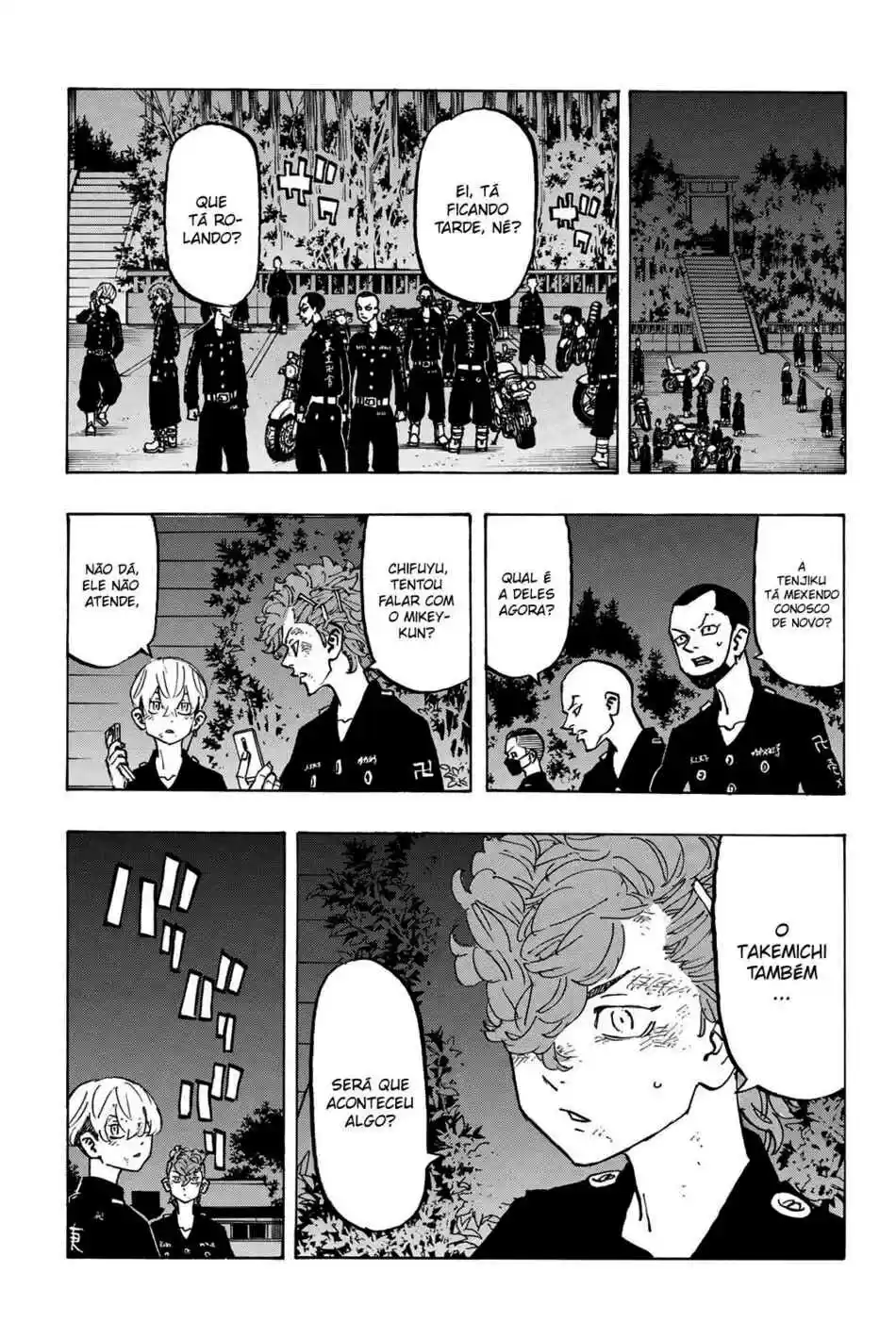 Read Tokyo Revengers pt_BR Manga Online