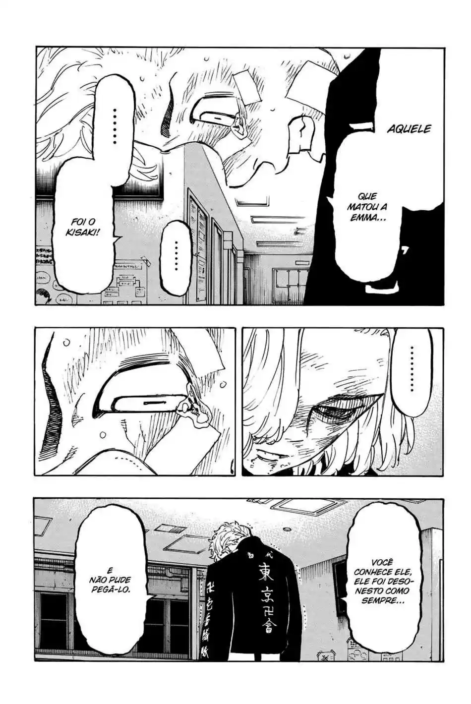 Read Tokyo Revengers pt_BR Manga Online