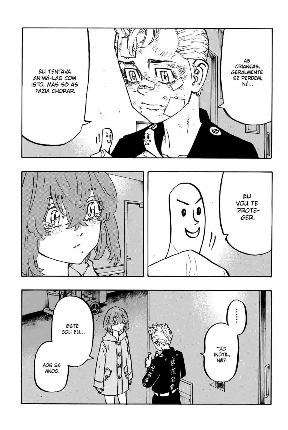 Read Tokyo Revengers pt_BR Manga Online