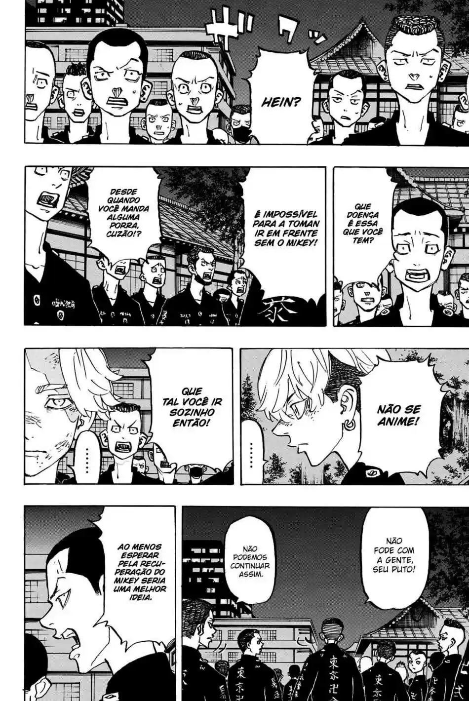 Read Tokyo Revengers pt_BR Manga Online