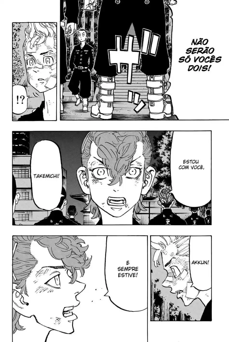 Read Tokyo Revengers pt_BR Manga Online