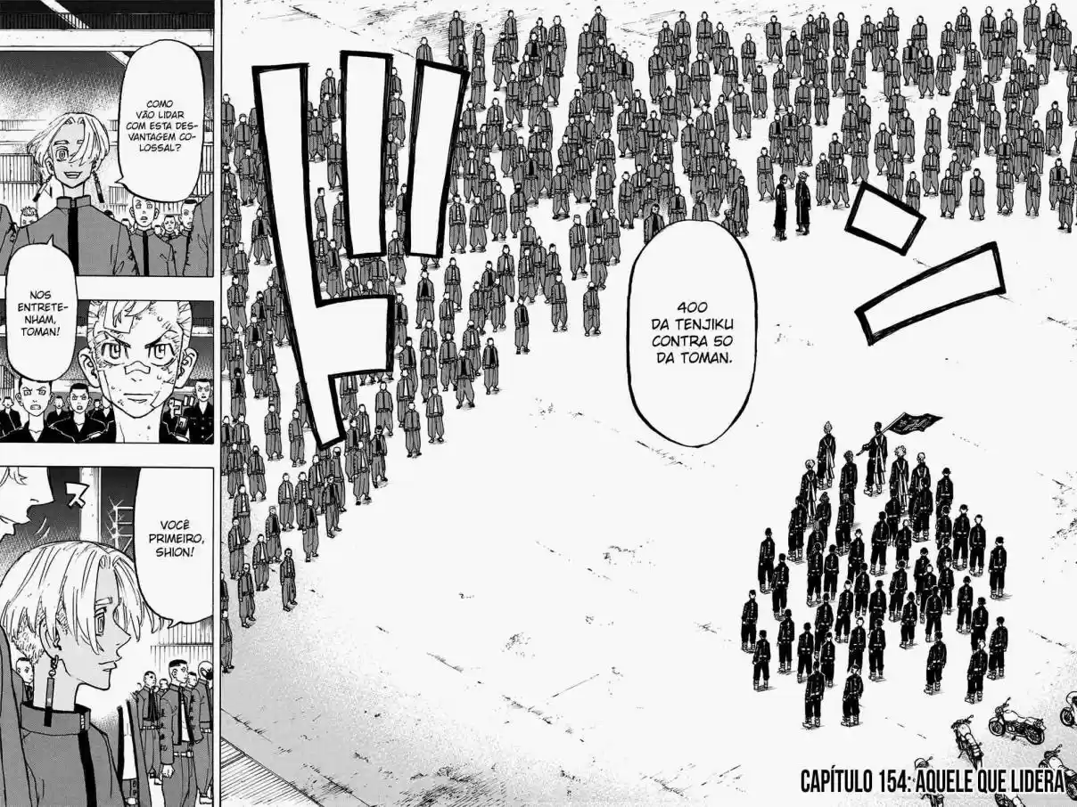 Read Tokyo Revengers pt_BR Manga Online