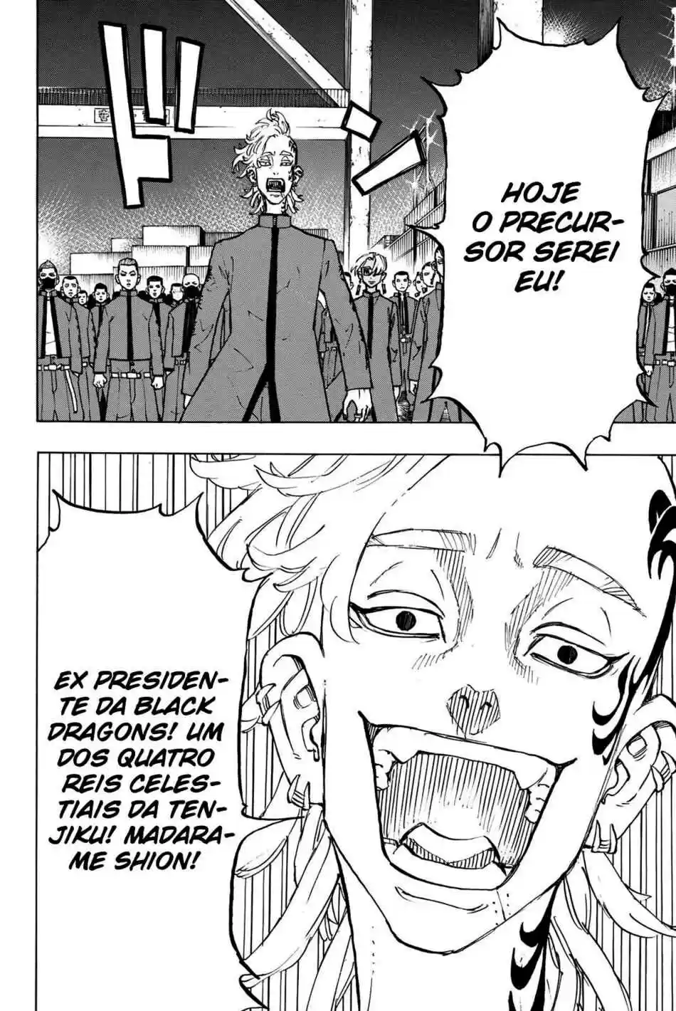 Read Tokyo Revengers pt_BR Manga Online