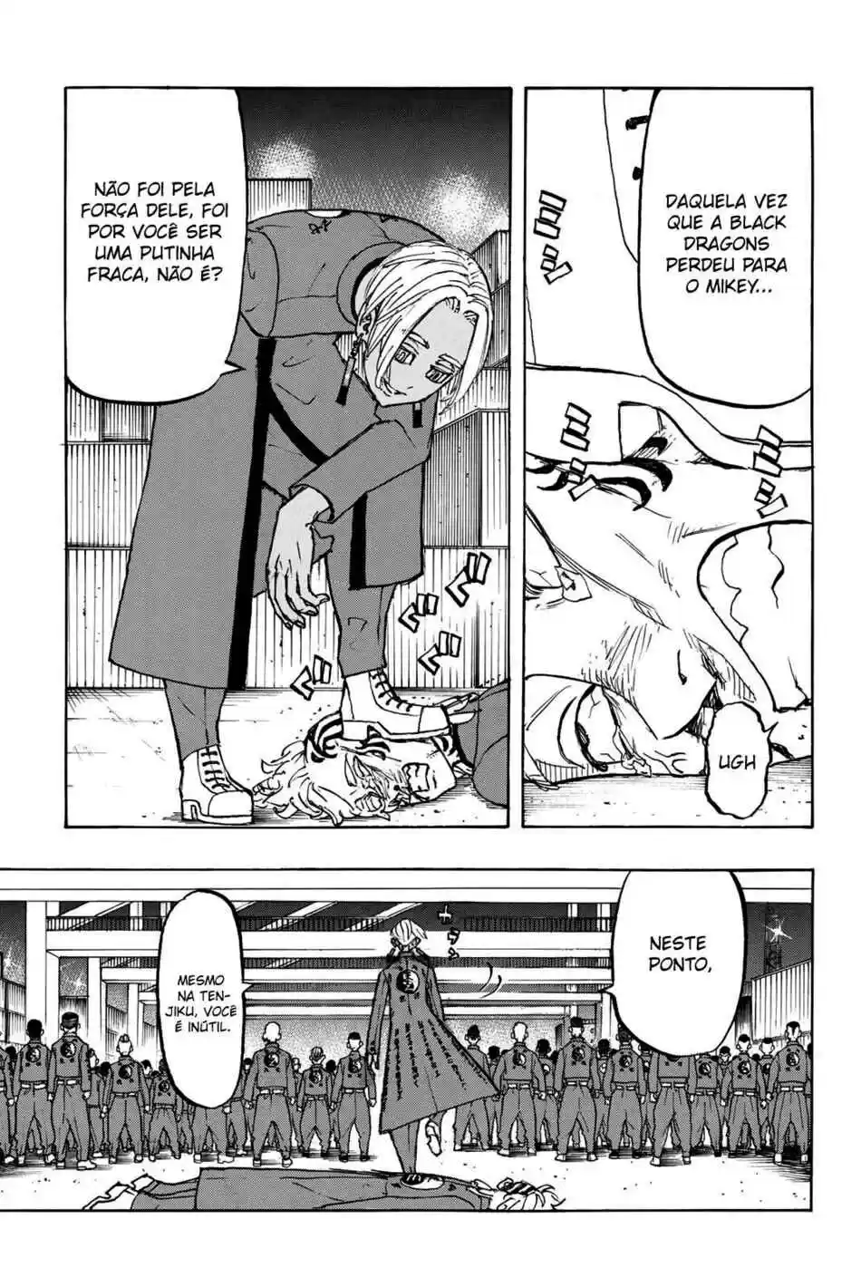 Read Tokyo Revengers pt_BR Manga Online