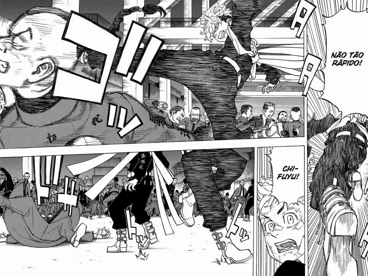 Read Tokyo Revengers pt_BR Manga Online