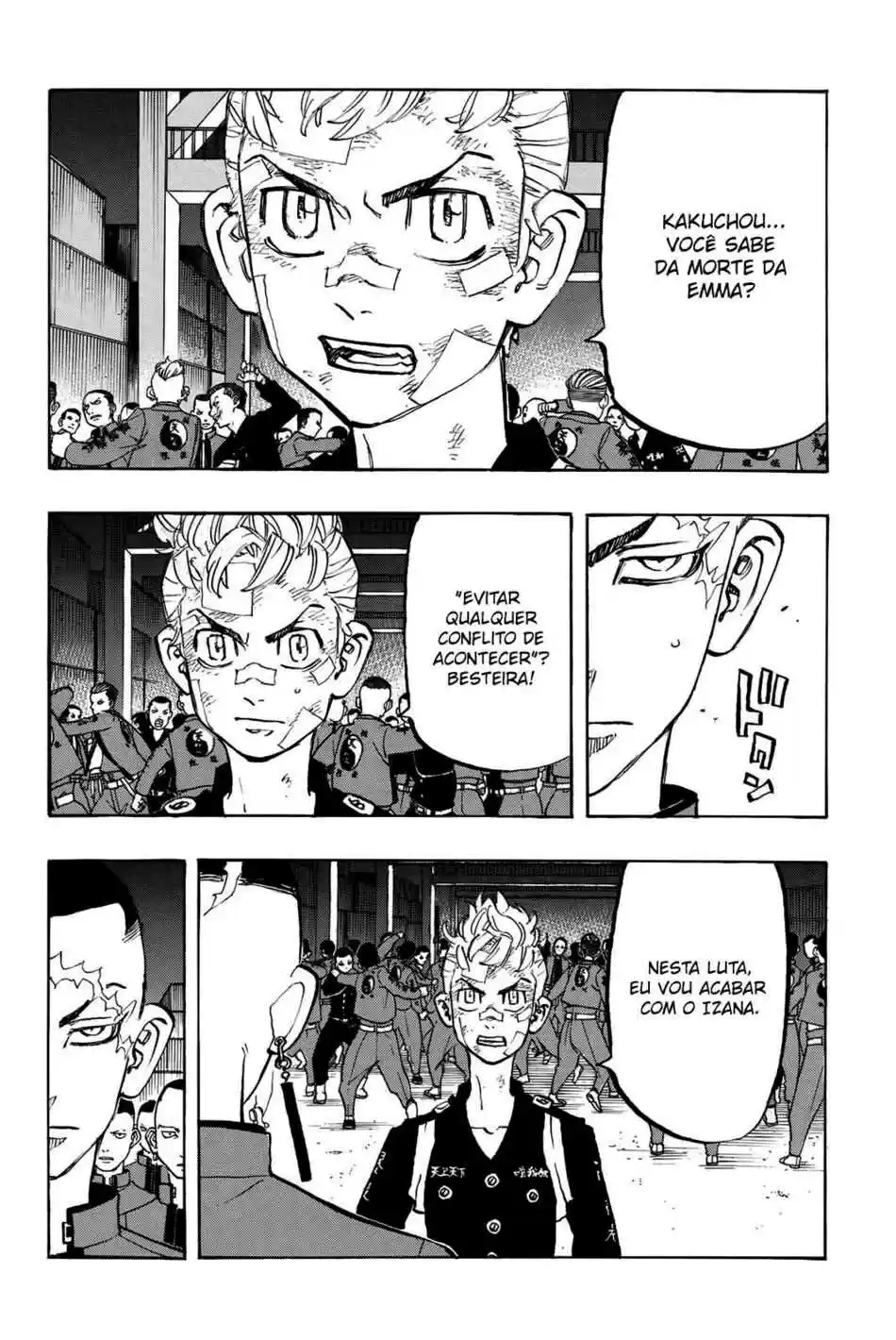 Read Tokyo Revengers pt_BR Manga Online