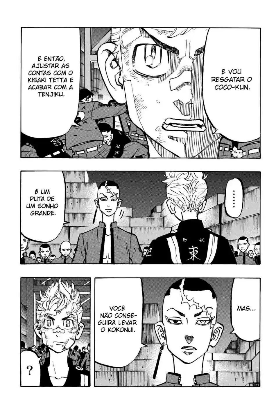 Read Tokyo Revengers pt_BR Manga Online