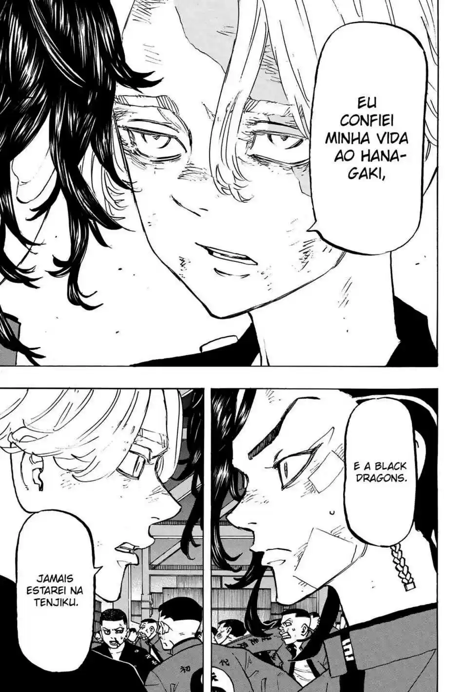 Read Tokyo Revengers pt_BR Manga Online