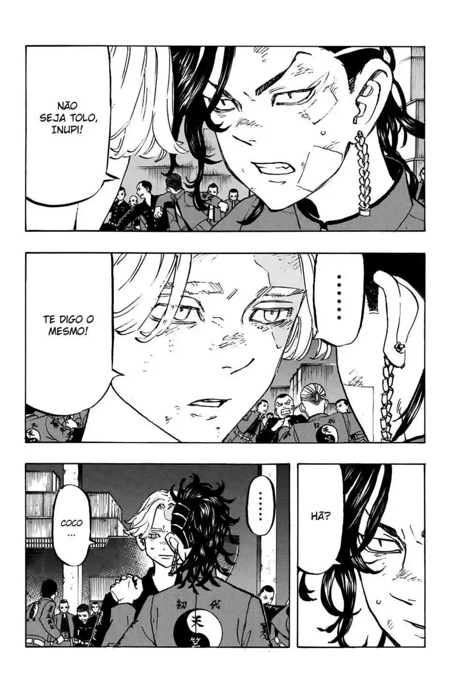 Read Tokyo Revengers pt_BR Manga Online
