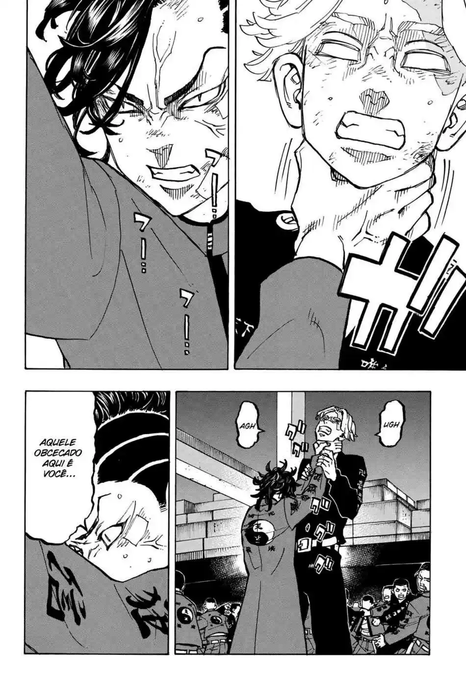 Read Tokyo Revengers pt_BR Manga Online