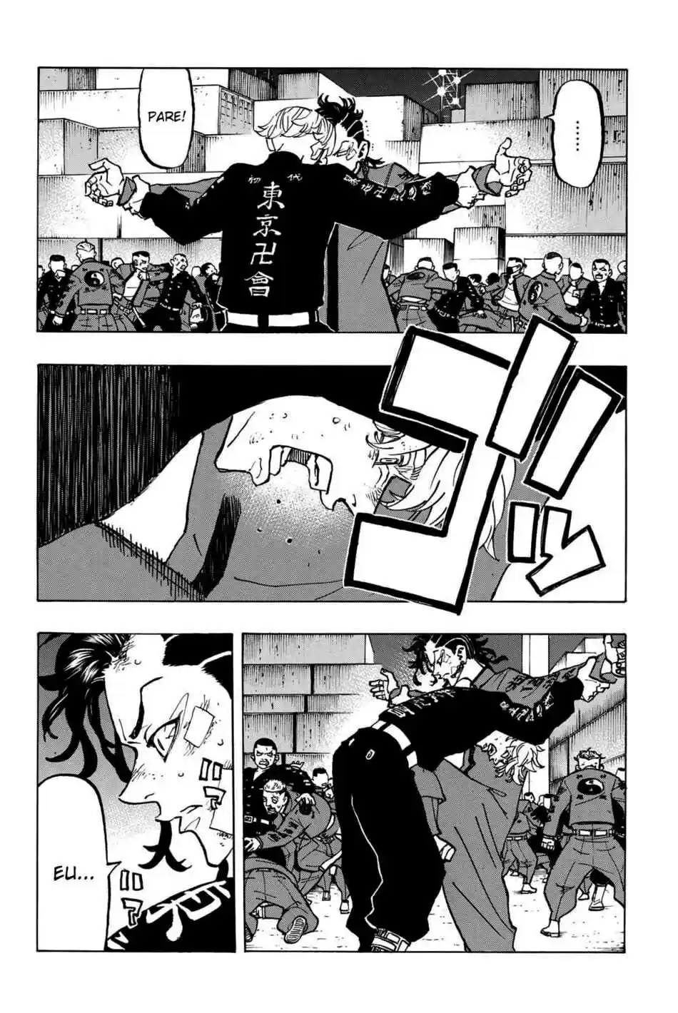 Read Tokyo Revengers pt_BR Manga Online