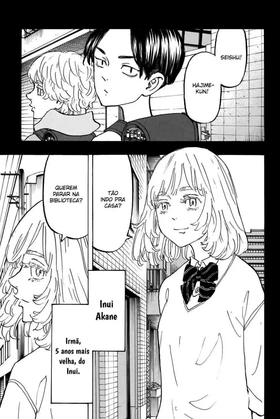 Read Tokyo Revengers pt_BR Manga Online