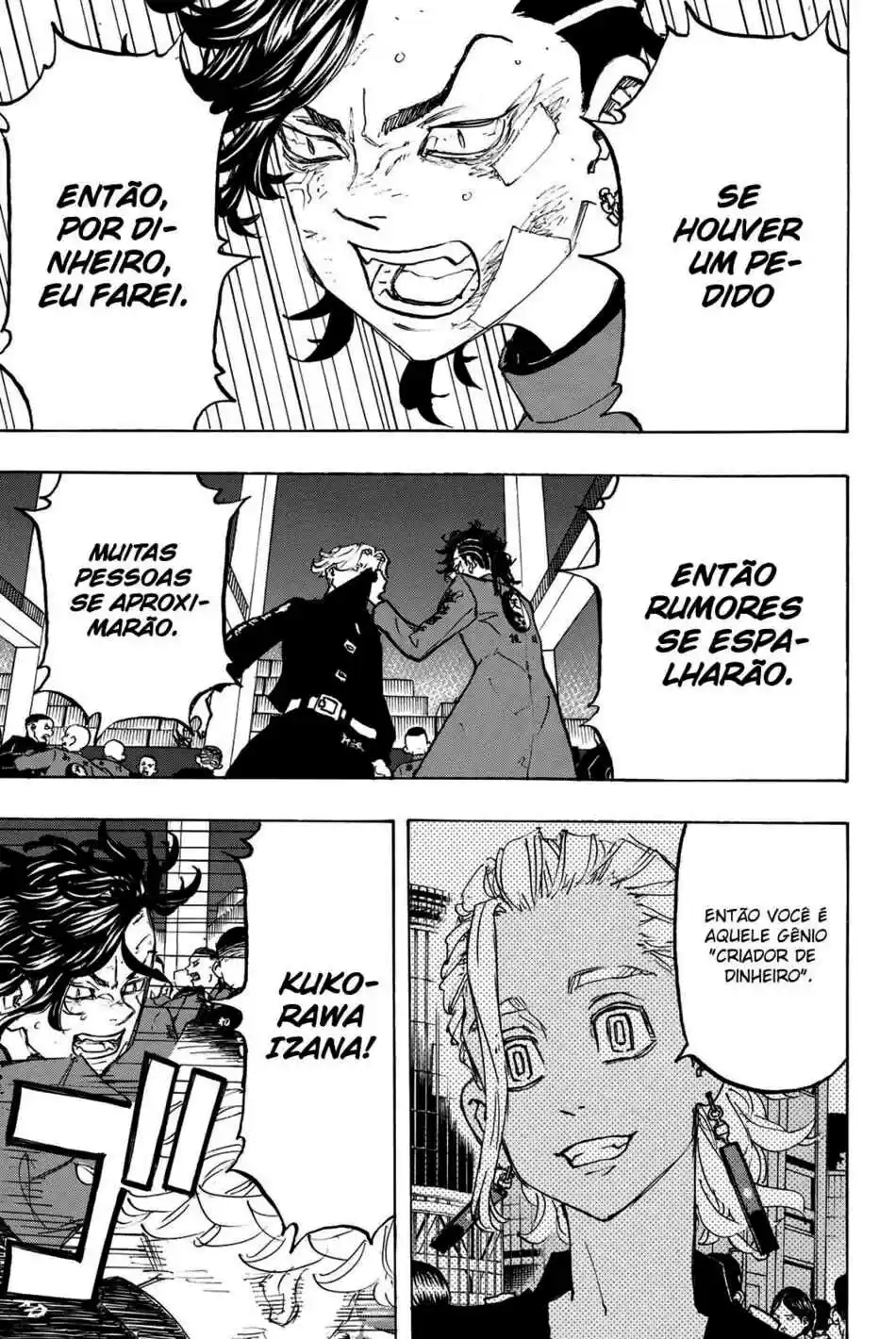 Read Tokyo Revengers pt_BR Manga Online
