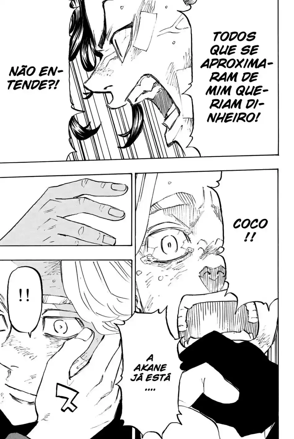 Read Tokyo Revengers pt_BR Manga Online