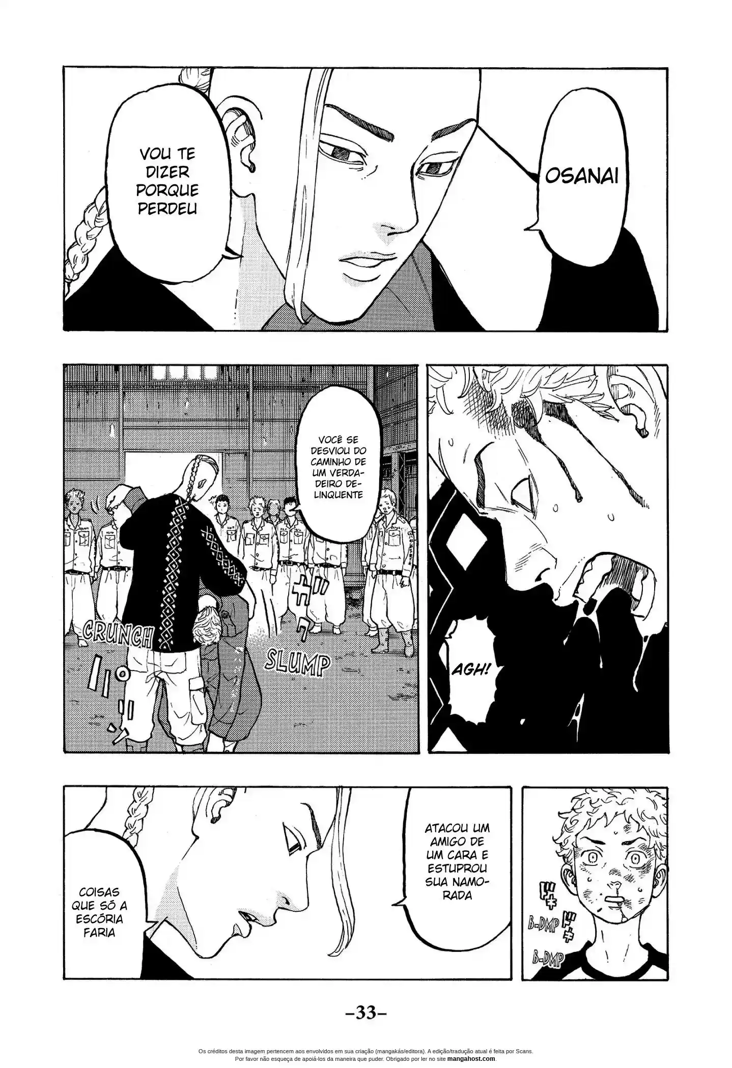 Read Tokyo Revengers pt_BR Manga Online