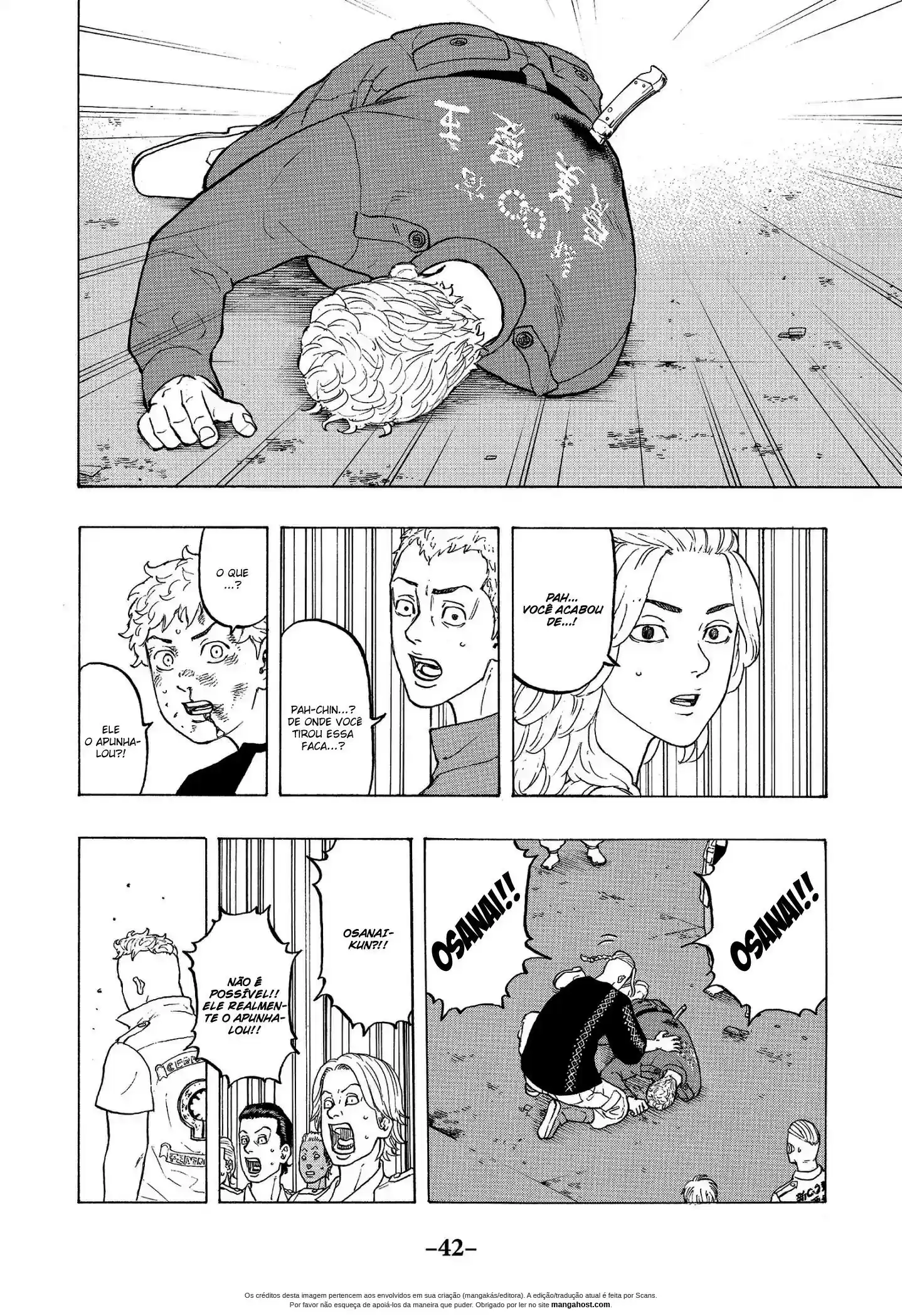 Read Tokyo Revengers pt_BR Manga Online