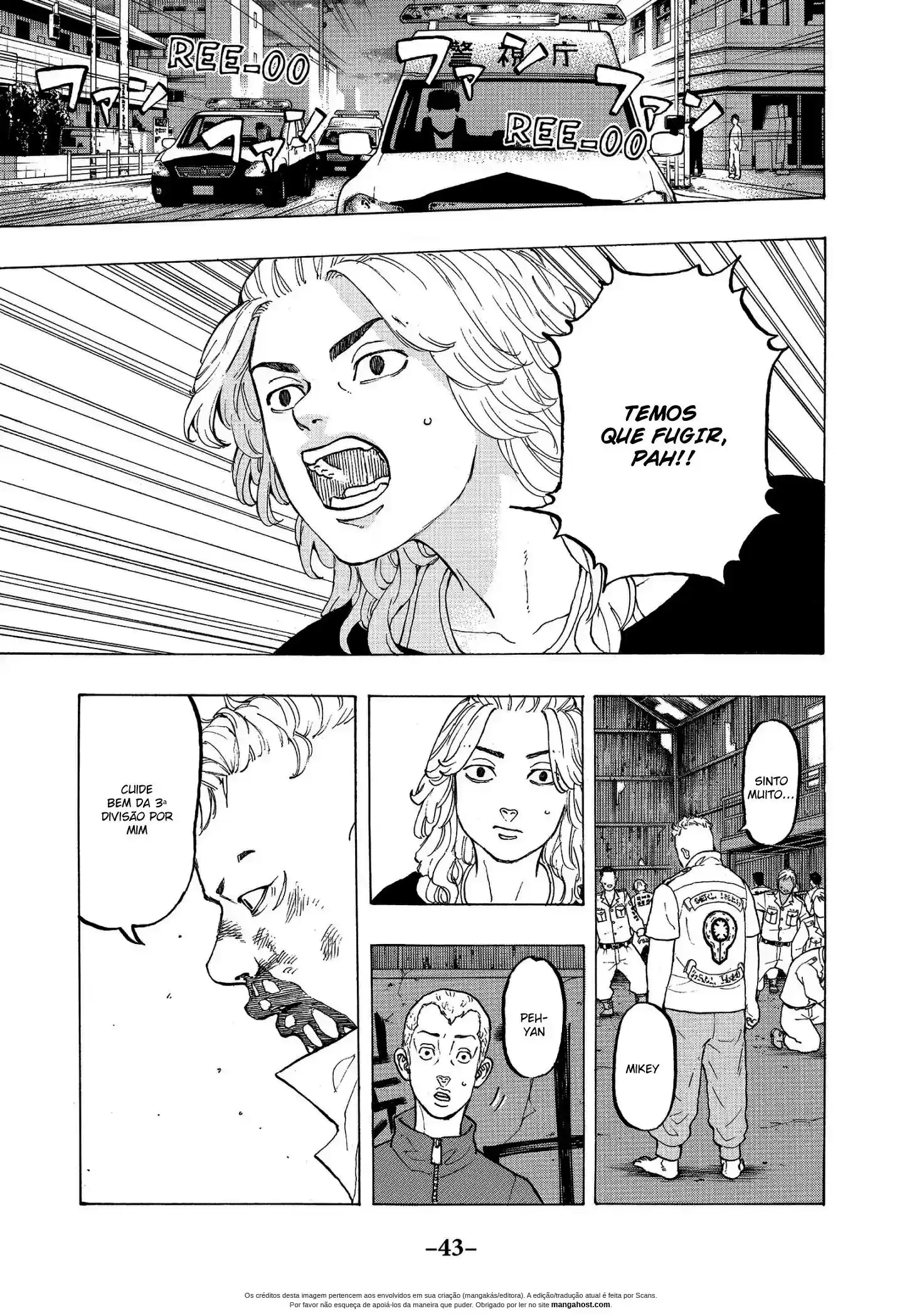 Read Tokyo Revengers pt_BR Manga Online