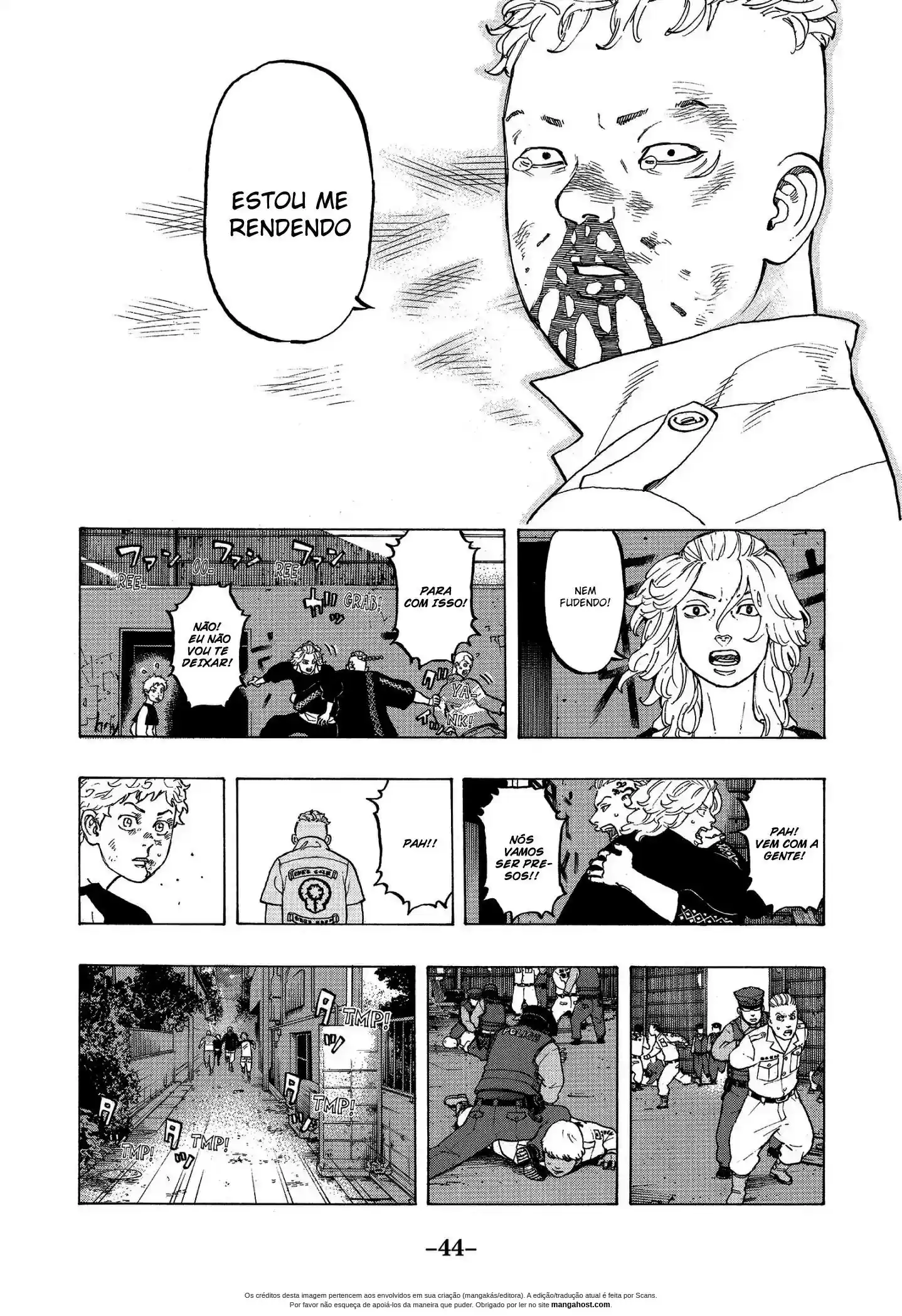 Read Tokyo Revengers pt_BR Manga Online