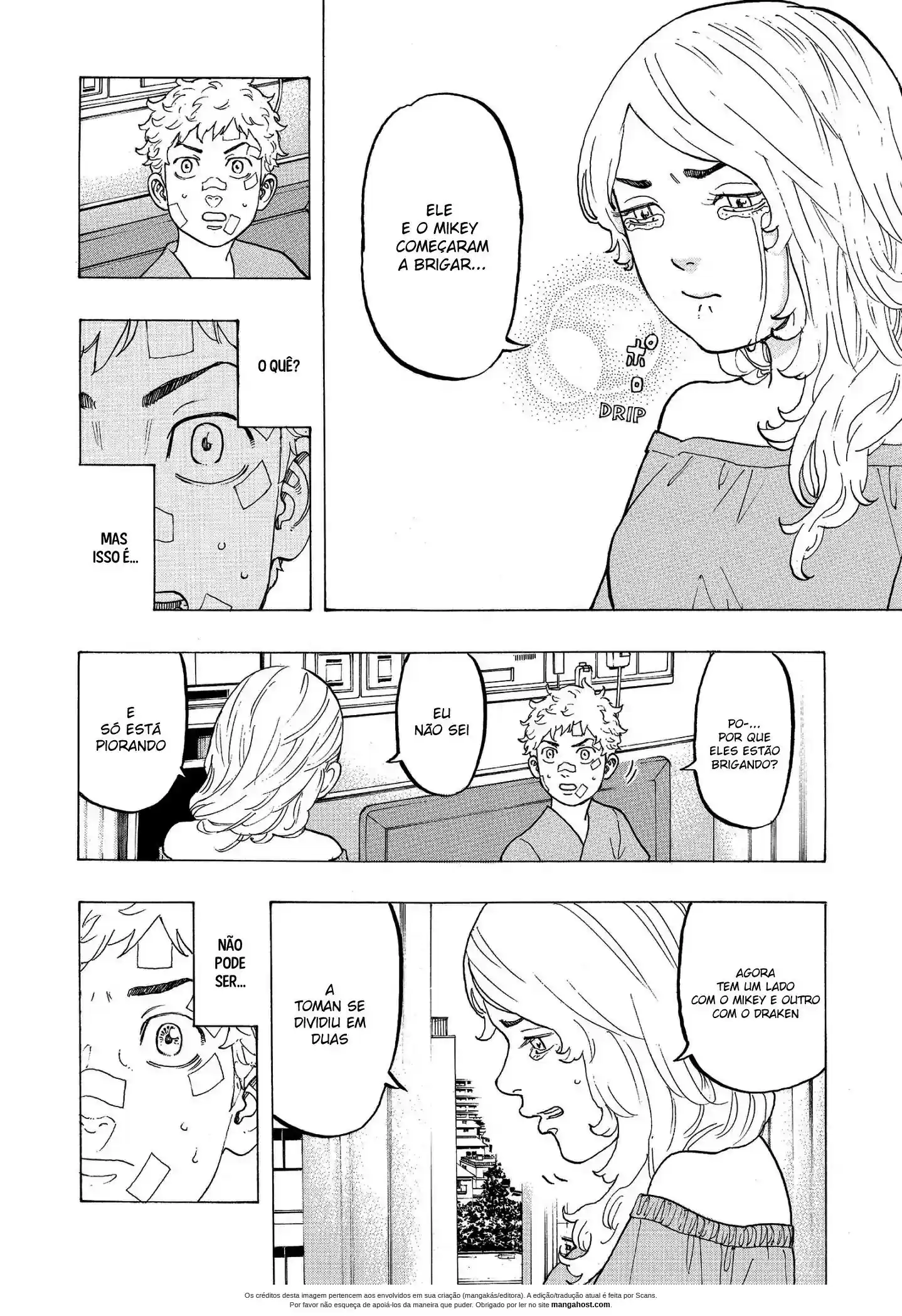 Read Tokyo Revengers pt_BR Manga Online