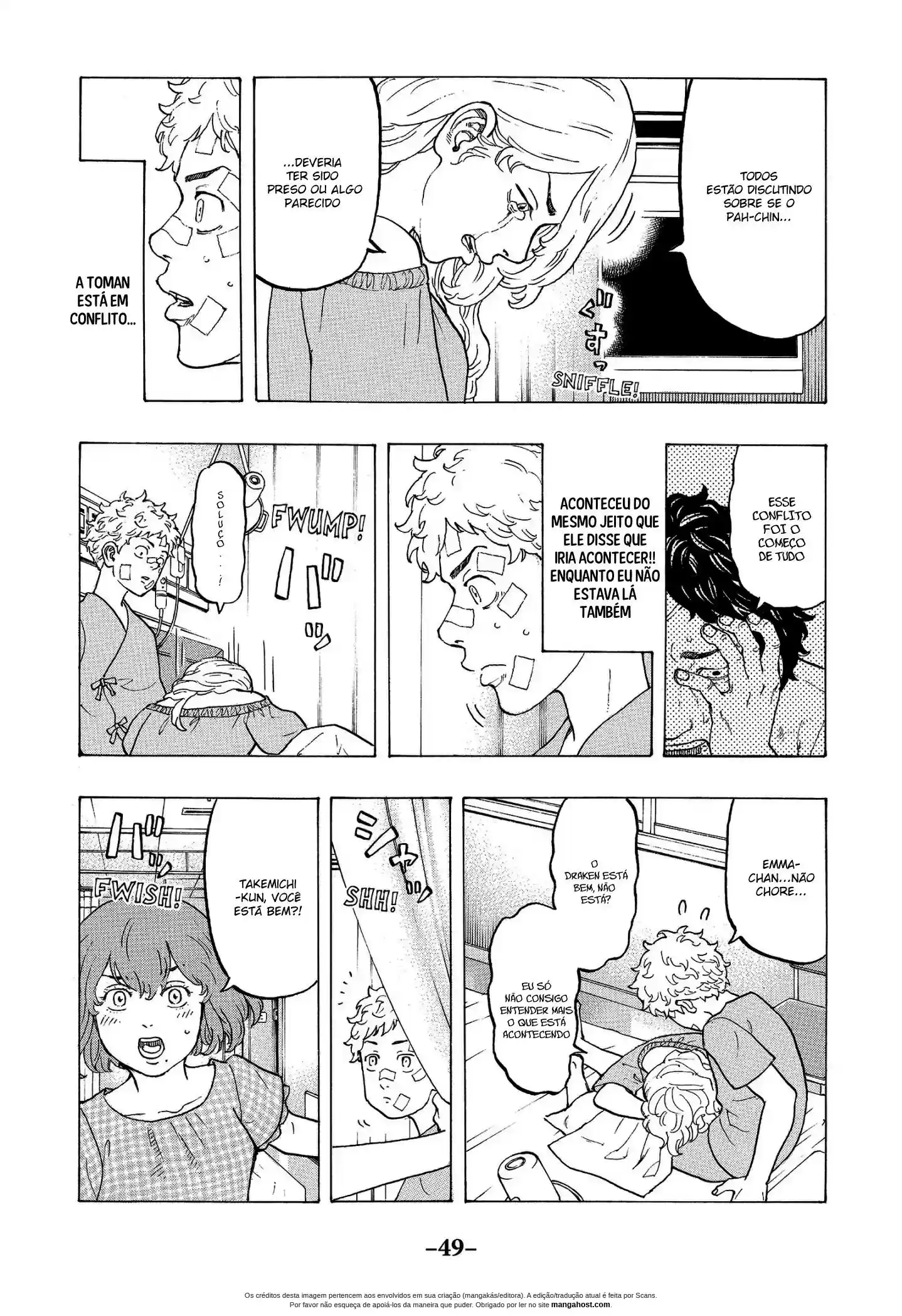 Read Tokyo Revengers pt_BR Manga Online
