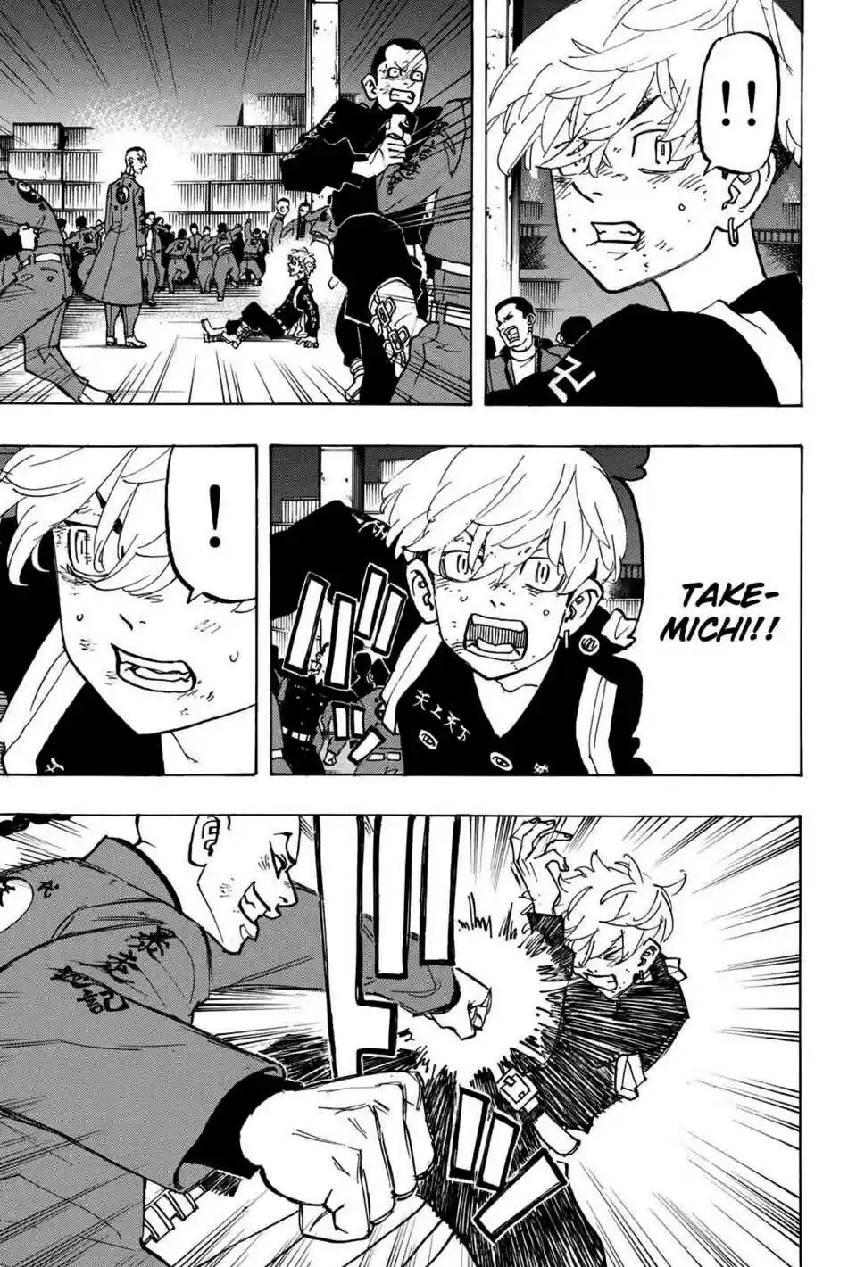 Read Tokyo Revengers pt_BR Manga Online