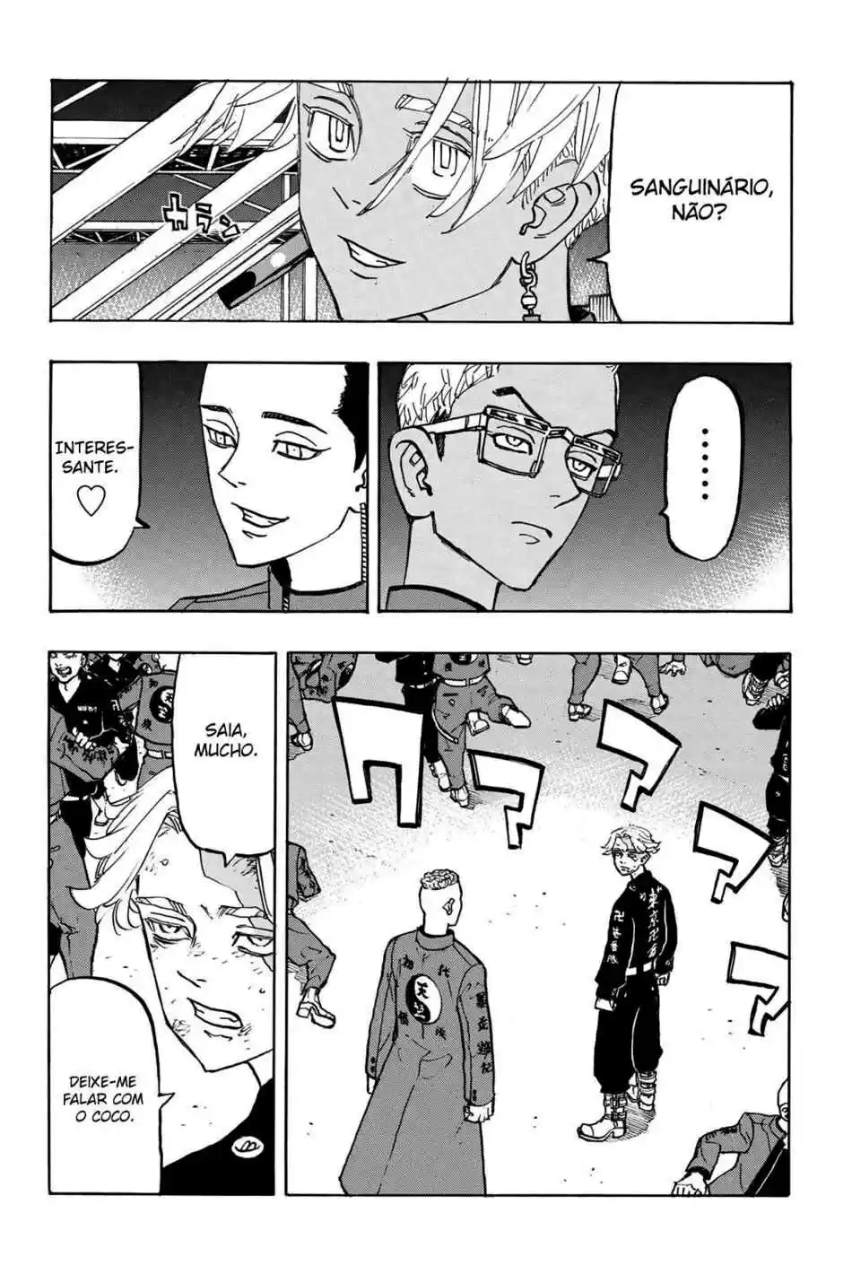 Read Tokyo Revengers pt_BR Manga Online