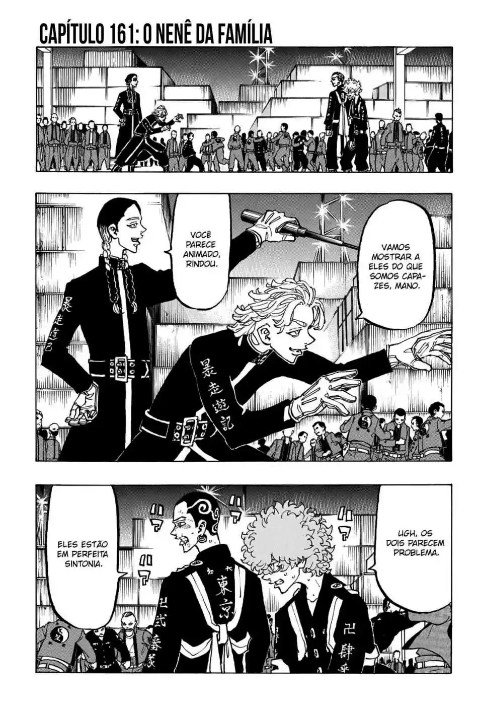 Read Tokyo Revengers pt_BR Manga Online