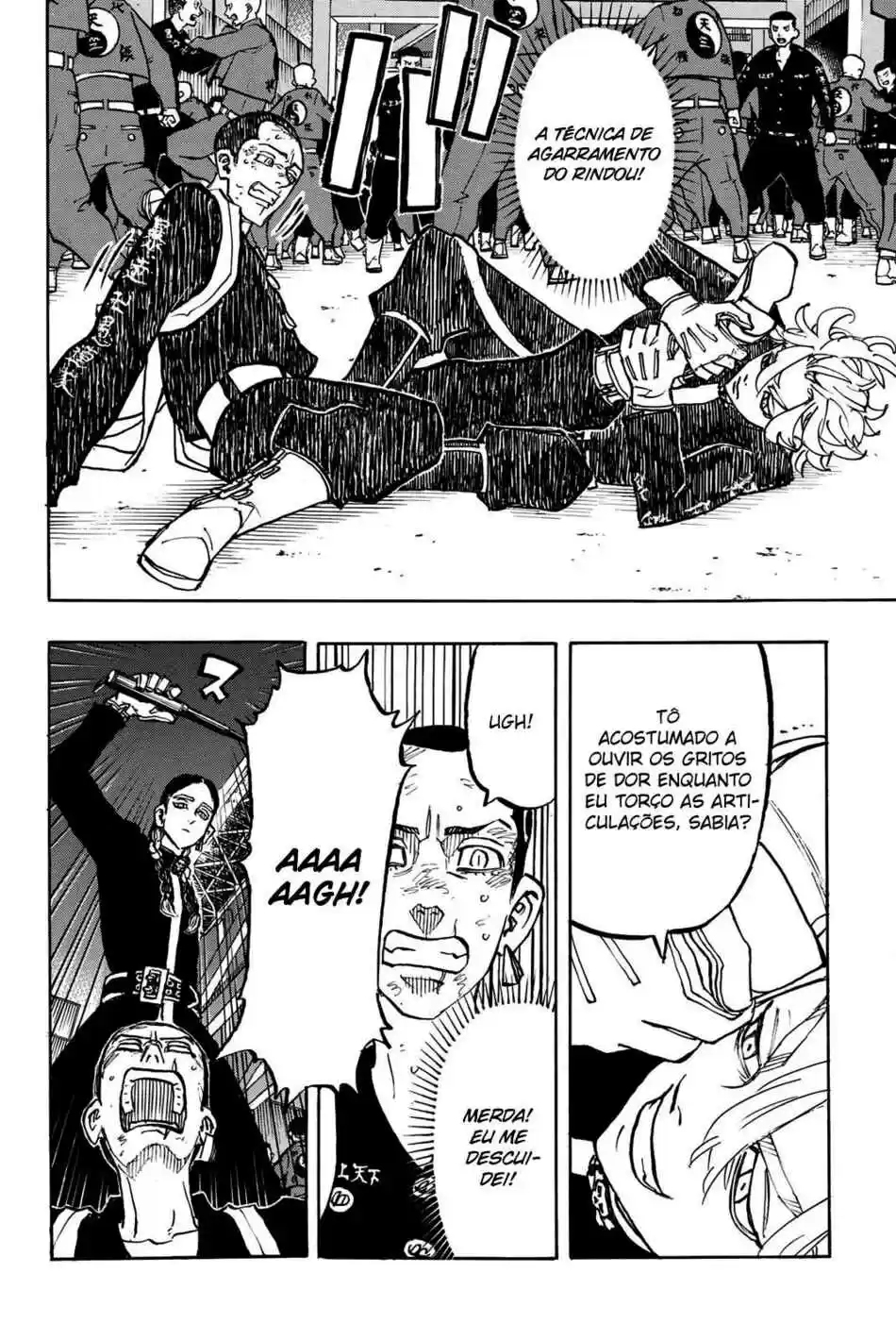 Read Tokyo Revengers pt_BR Manga Online